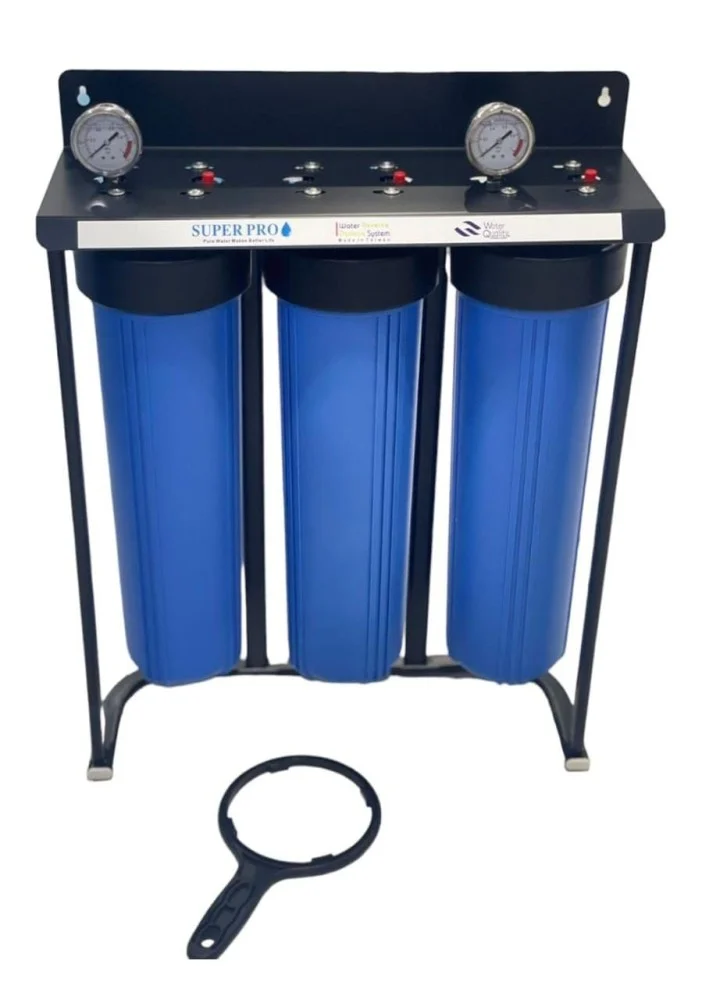 فلتر جامبو ثلاثي لخزانات المياه العلوية والأرضية