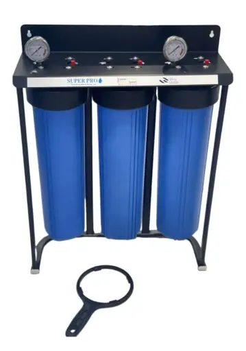 فلتر جامبو ثلاثي لخزانات المياه العلوية والأرضية